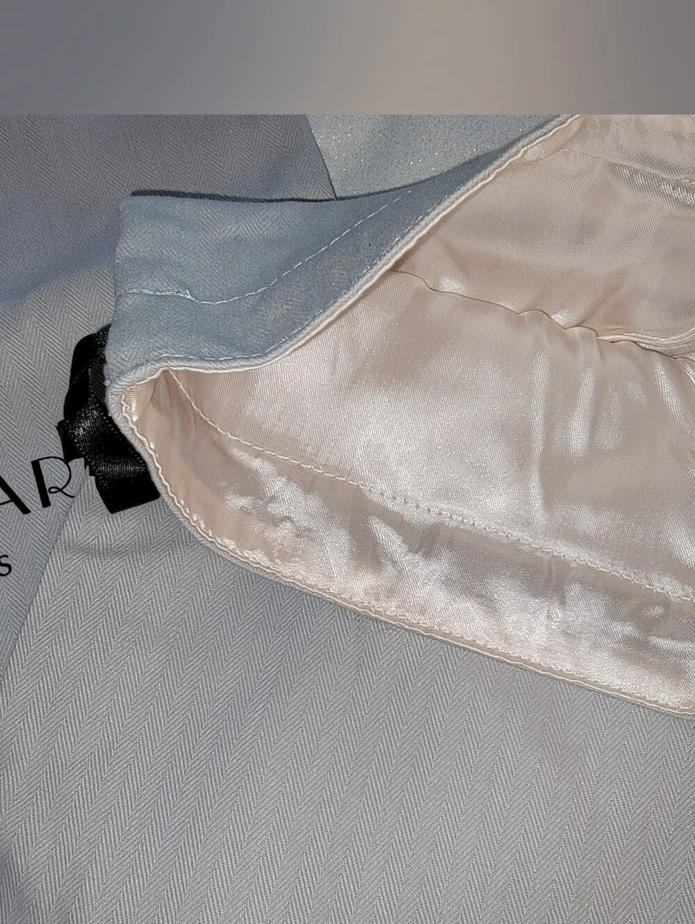 Pair Of Larger Massaro Paris Dust Bags